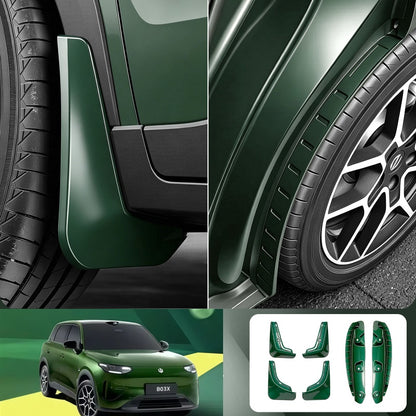 Rear Wheel Mud Flap Liner for Leapmotor B03X