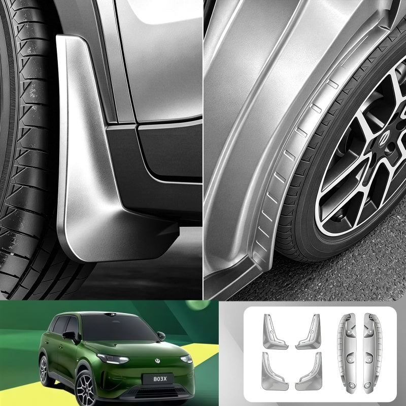 Rear Wheel Mud Flap Liner for Leapmotor B03X