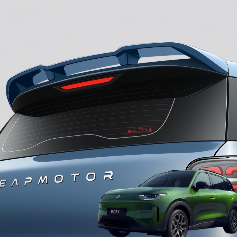 OEM-Style Rear Spoiler for Leapmotor B03X