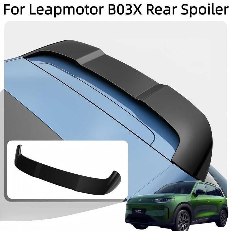 OEM-Style Rear Spoiler for Leapmotor B03X