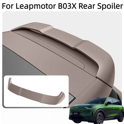 OEM-Style Rear Spoiler for Leapmotor B03X