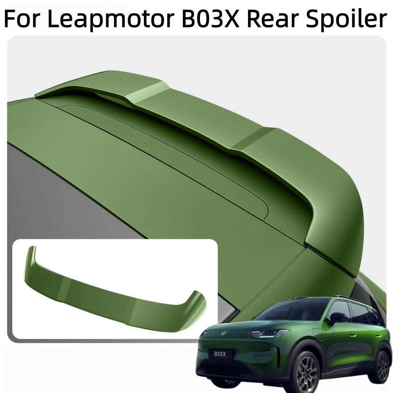 OEM-Style Rear Spoiler for Leapmotor B03X