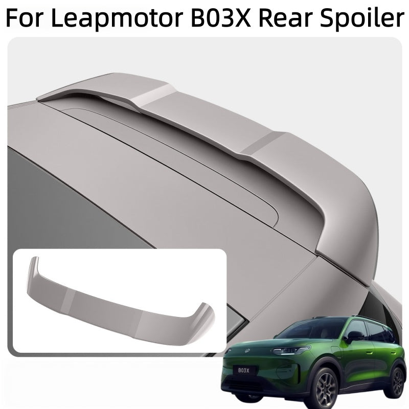 OEM-Style Rear Spoiler for Leapmotor B03X
