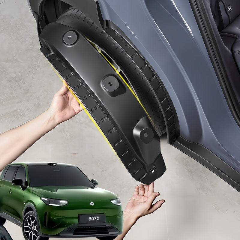 Rear Wheel Mud Flap Liner for Leapmotor B03X