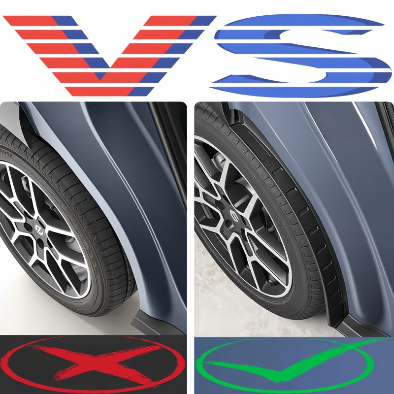 Rear Wheel Mud Flap Liner for Leapmotor B03X