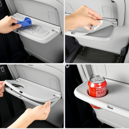 Seat Back Foldable Table Silicone Mat for Leapmotor B03X