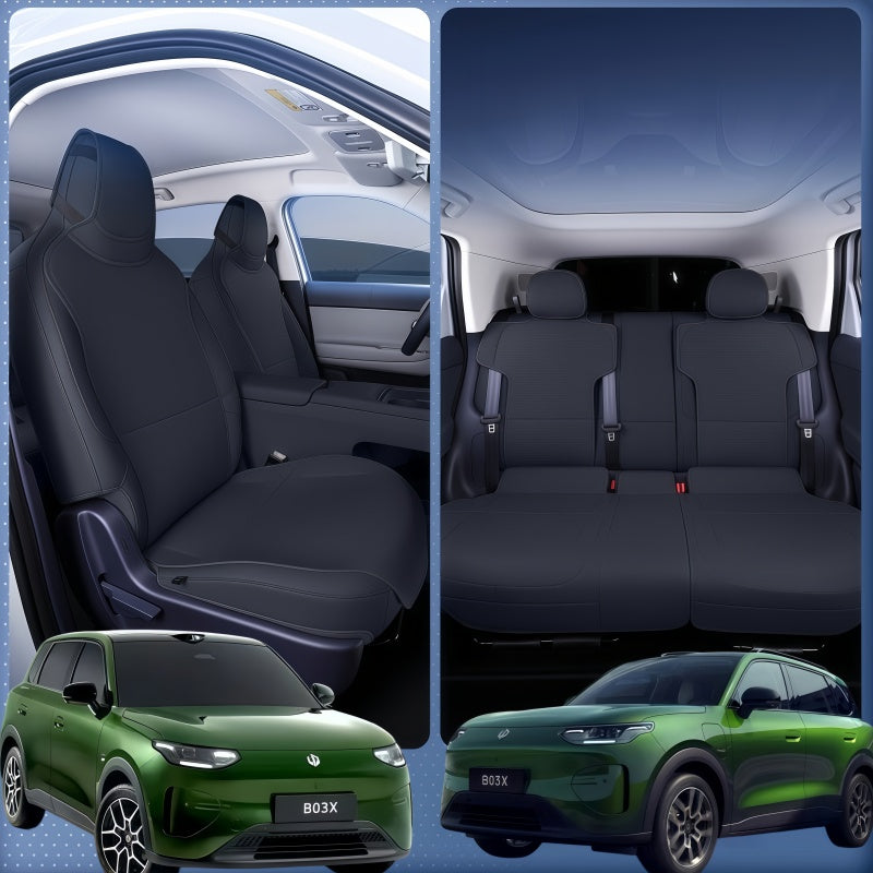 Breathable Leather Seat Cushion Cover for Leapmotor B03X