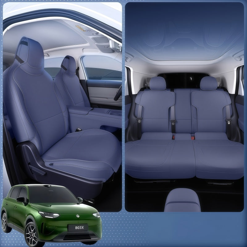 Breathable Leather Seat Cushion Cover for Leapmotor B03X