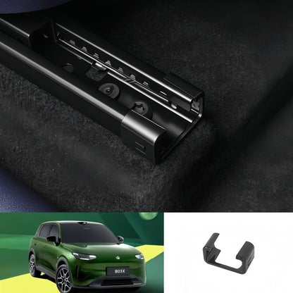 Front Seat Rail Anti-Collision Protector Covers for Leapmotor B03X