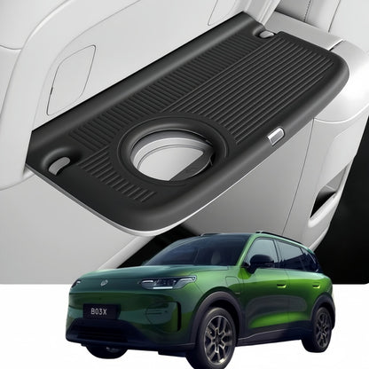 Seat Back Foldable Table Silicone Mat for Leapmotor B03X