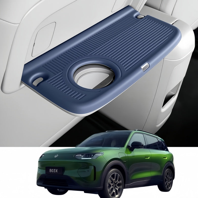 Seat Back Foldable Table Silicone Mat for Leapmotor B03X