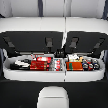 Second Row Under-Seat Storage Box for Leapmotor B03X
