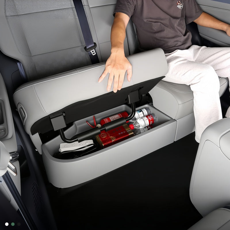Second Row Under-Seat Storage Box for Leapmotor B03X