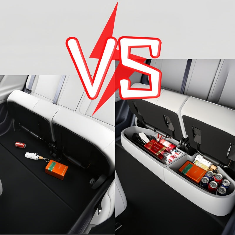 Second Row Under-Seat Storage Box for Leapmotor B03X