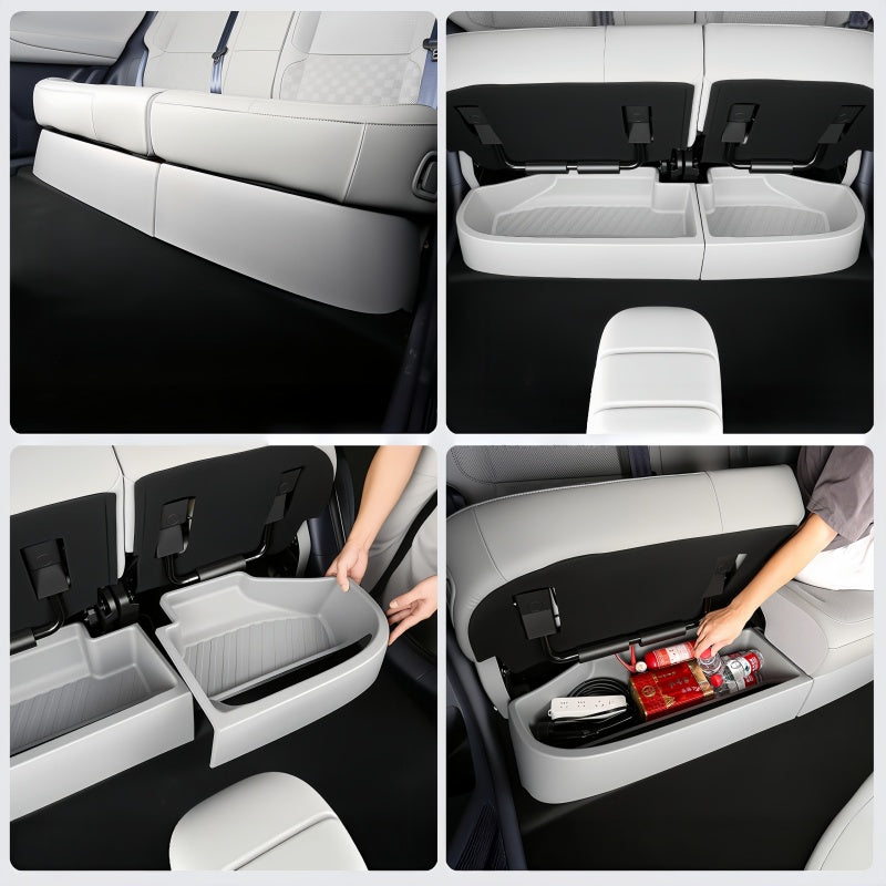 Second Row Under-Seat Storage Box for Leapmotor B03X