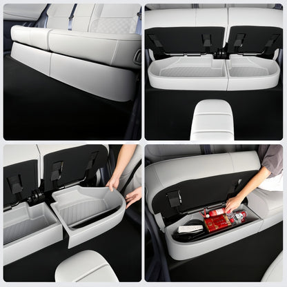 Second Row Under-Seat Storage Box for Leapmotor B03X