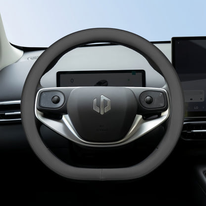 Leather Steering Wheel Cover for Leapmotor B03X