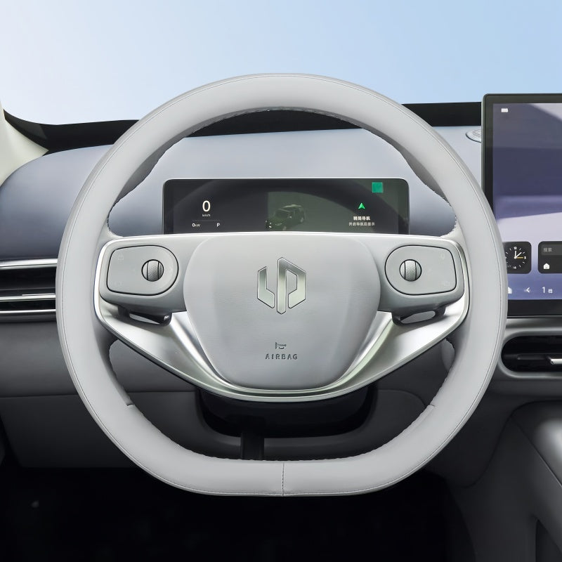 Leather Steering Wheel Cover for Leapmotor B03X