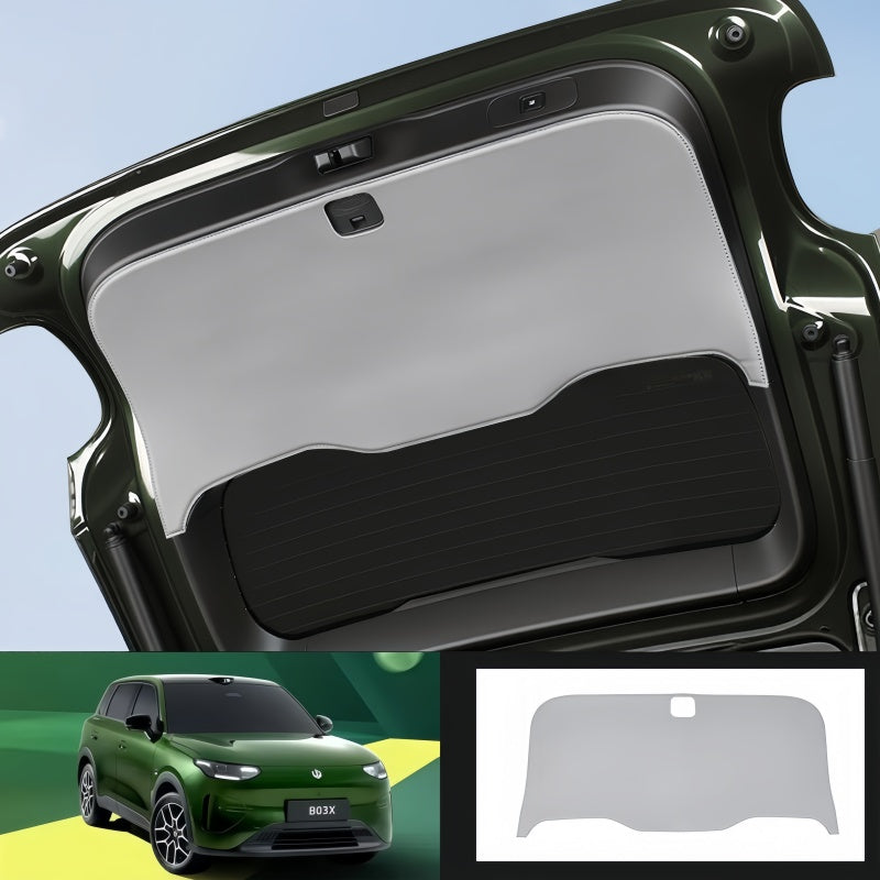 Trunk Tailgate Anti-Kick Mat for Leapmotor B03X