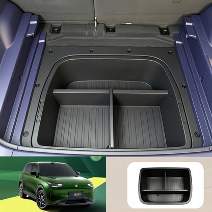 Trunk Upper & Lower Storage Box for Leapmotor B03X