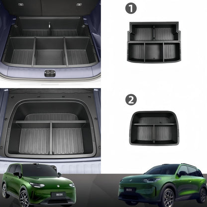 Trunk Upper & Lower Storage Box for Leapmotor B03X