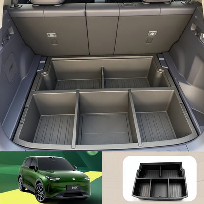 Trunk Upper & Lower Storage Box for Leapmotor B03X