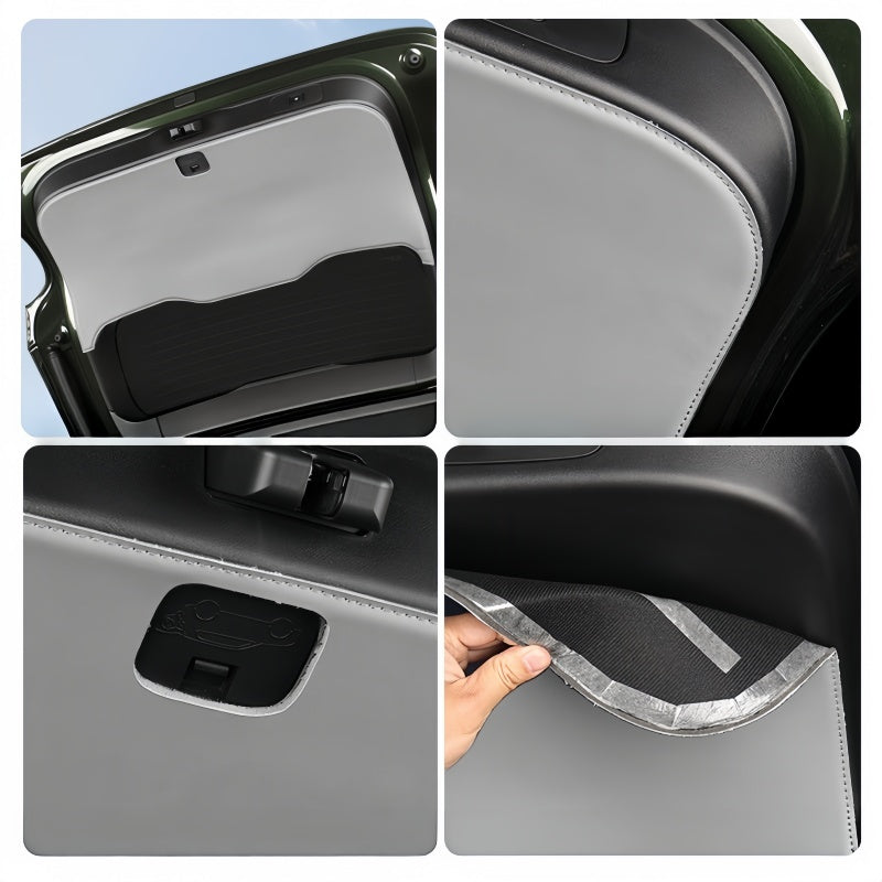 Trunk Tailgate Anti-Kick Mat for Leapmotor B03X