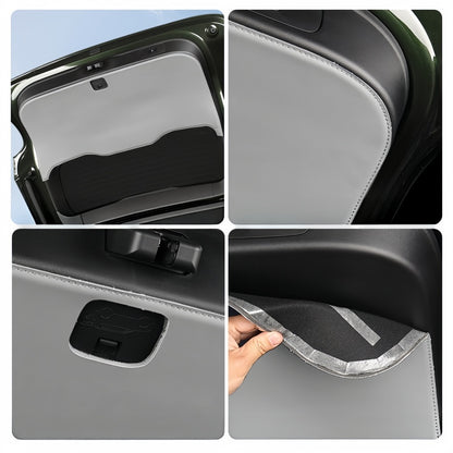 Trunk Tailgate Anti-Kick Mat for Leapmotor B03X