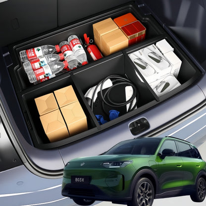 Trunk Upper & Lower Storage Box for Leapmotor B03X
