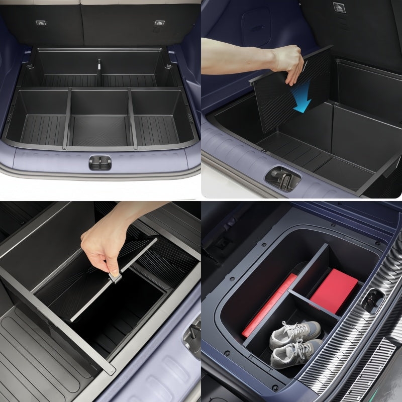 Trunk Upper & Lower Storage Box for Leapmotor B03X