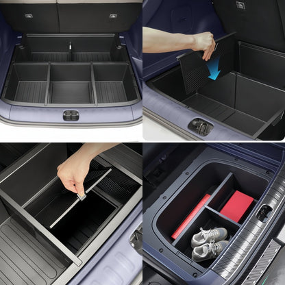 Trunk Upper & Lower Storage Box for Leapmotor B03X