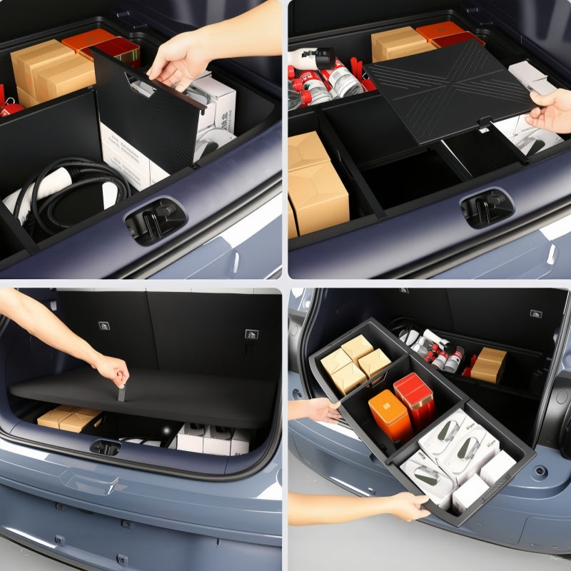 Trunk Upper & Lower Storage Box for Leapmotor B03X