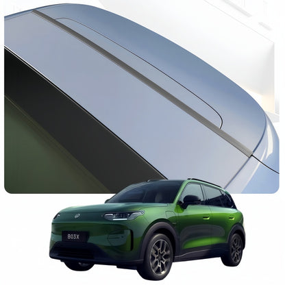 Trunk Lid Rubber Weather Strip Seal for Leapmotor B03X