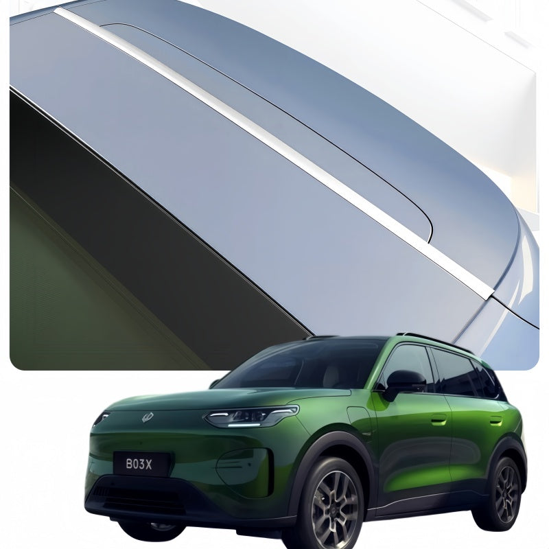 Trunk Lid Rubber Weather Strip Seal for Leapmotor B03X