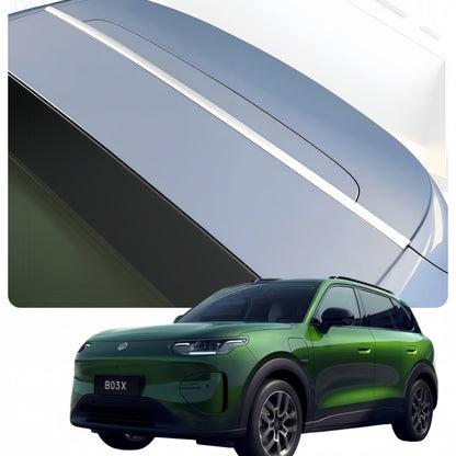 Trunk Lid Rubber Weather Strip Seal for Leapmotor B03X
