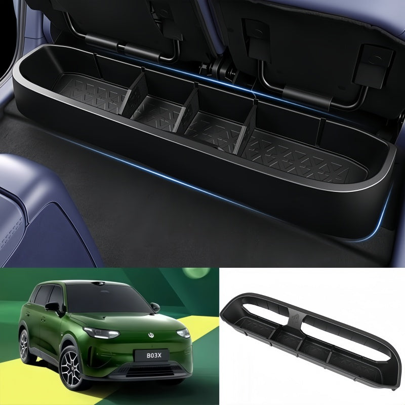 Second Row Under-Seat Storage Box for Leapmotor B03X
