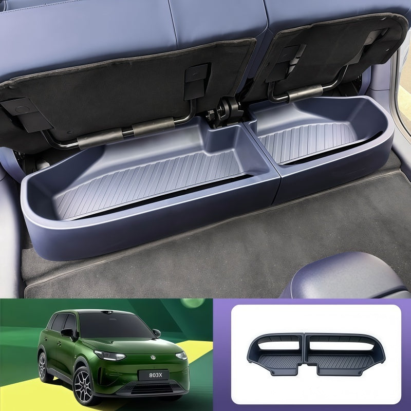 Second Row Under-Seat Storage Box for Leapmotor B03X