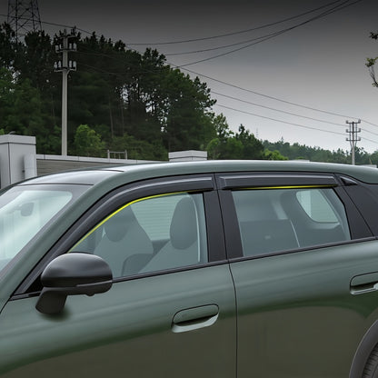 Wind Deflector Window Visors for Leapmotor B03X