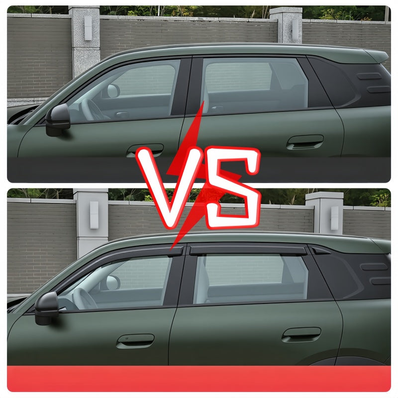Wind Deflector Window Visors for Leapmotor B03X