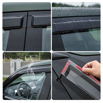 Wind Deflector Window Visors for Leapmotor B03X