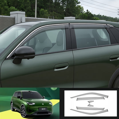 Wind Deflector Window Visors for Leapmotor B03X