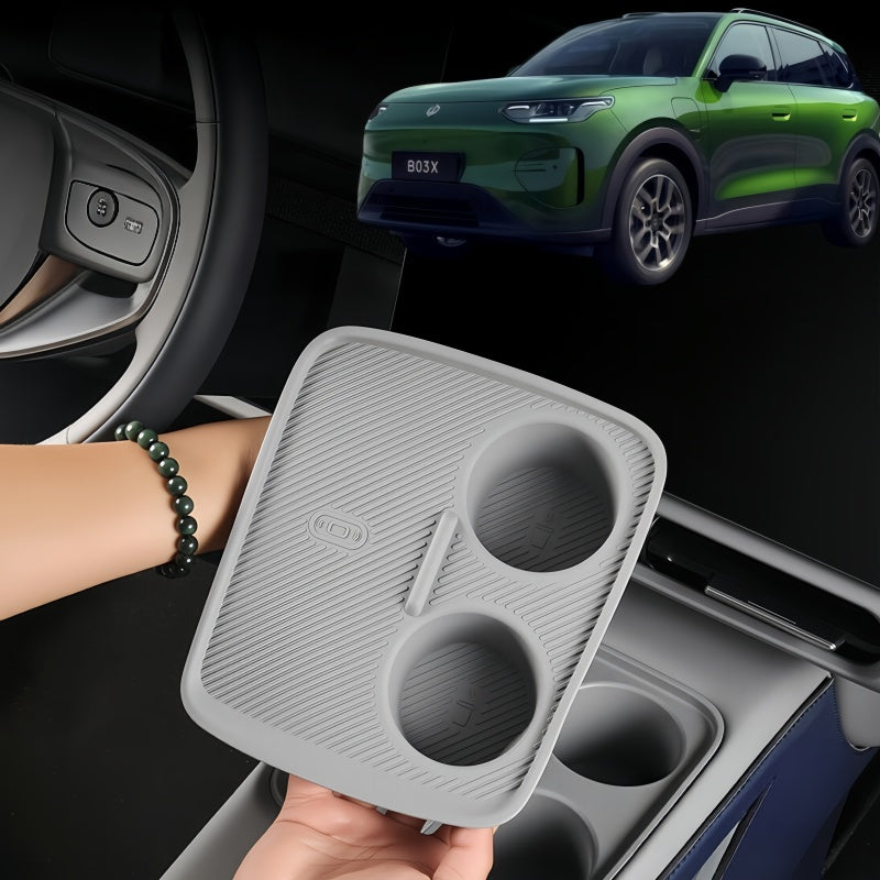 Wireless Charging Console Silicone Mat for Leapmotor B03X