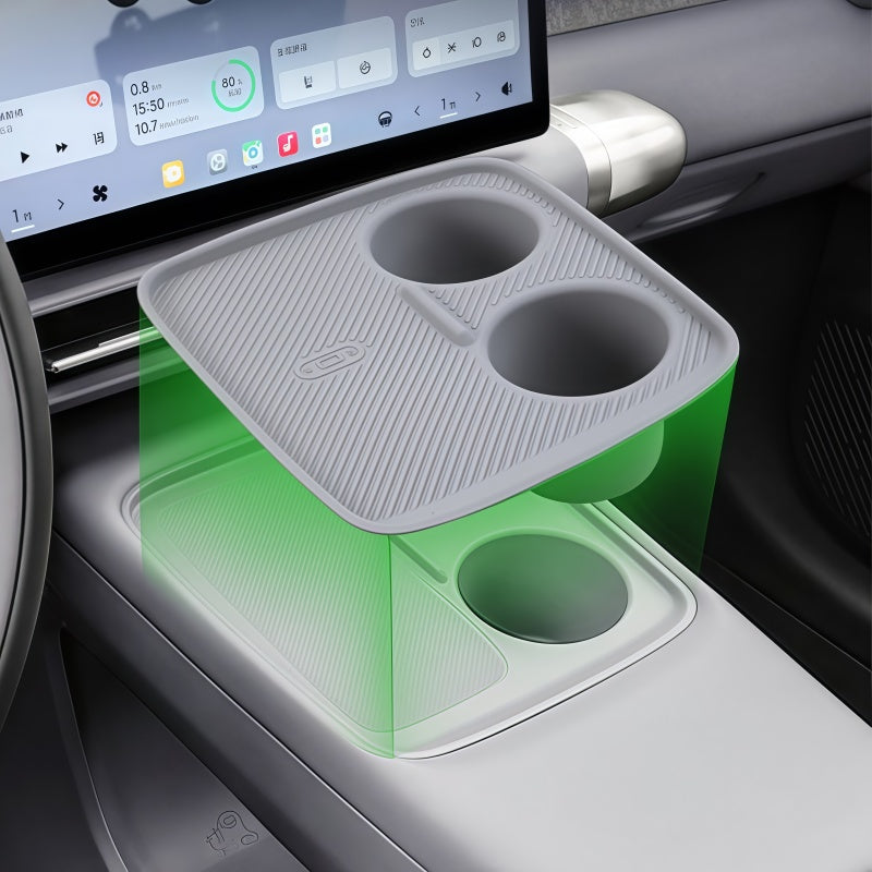 Wireless Charging Console Silicone Mat for Leapmotor B03X