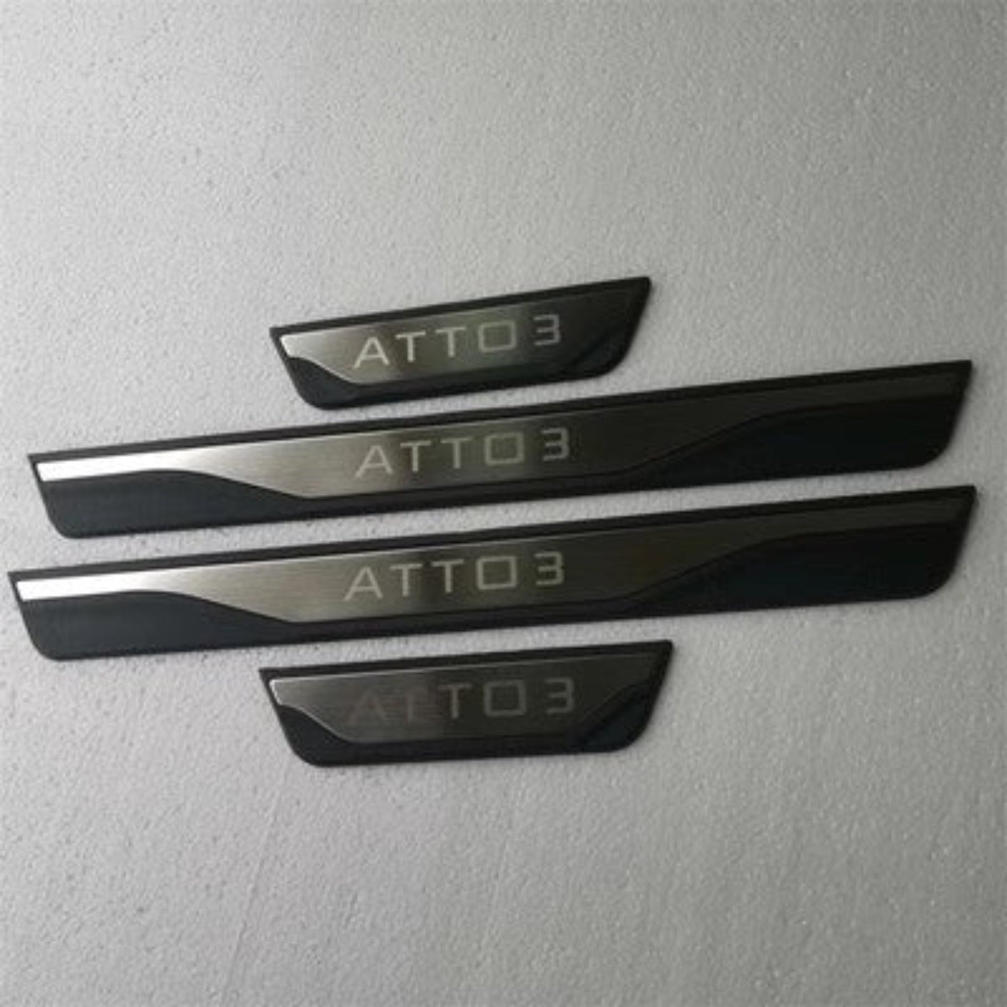 BYD ATTO 3 Welcome Pedal/Original Door Sill Strip/Door Edge Anti-Scratch Pedal