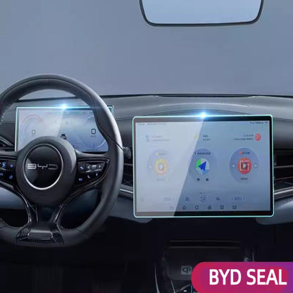 BYD instrument + navigation screen protector