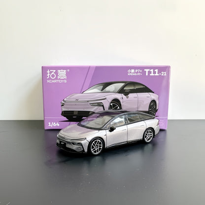 Modelo de coche de simulación de aleación XPENG G6/G9/P7 escala 1:64