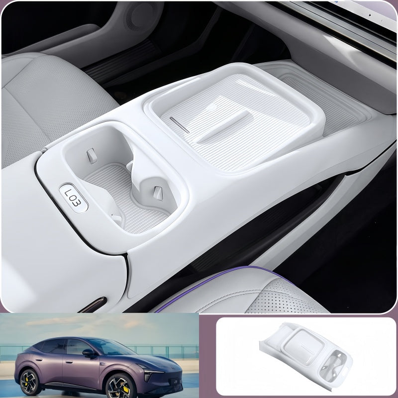 One‑Piece Center Console Silicone Mat for Xpeng L03