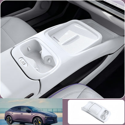 One‑Piece Center Console Silicone Mat for Xpeng L03