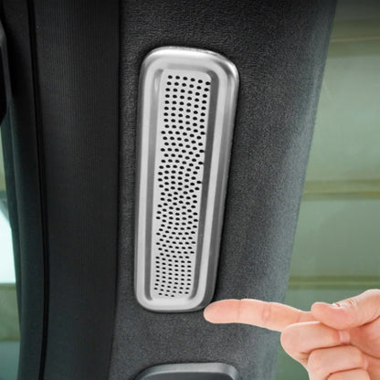 A-Pillar Air Vent Grille Cover for 2026 Xpeng P7+ - NICE EVS