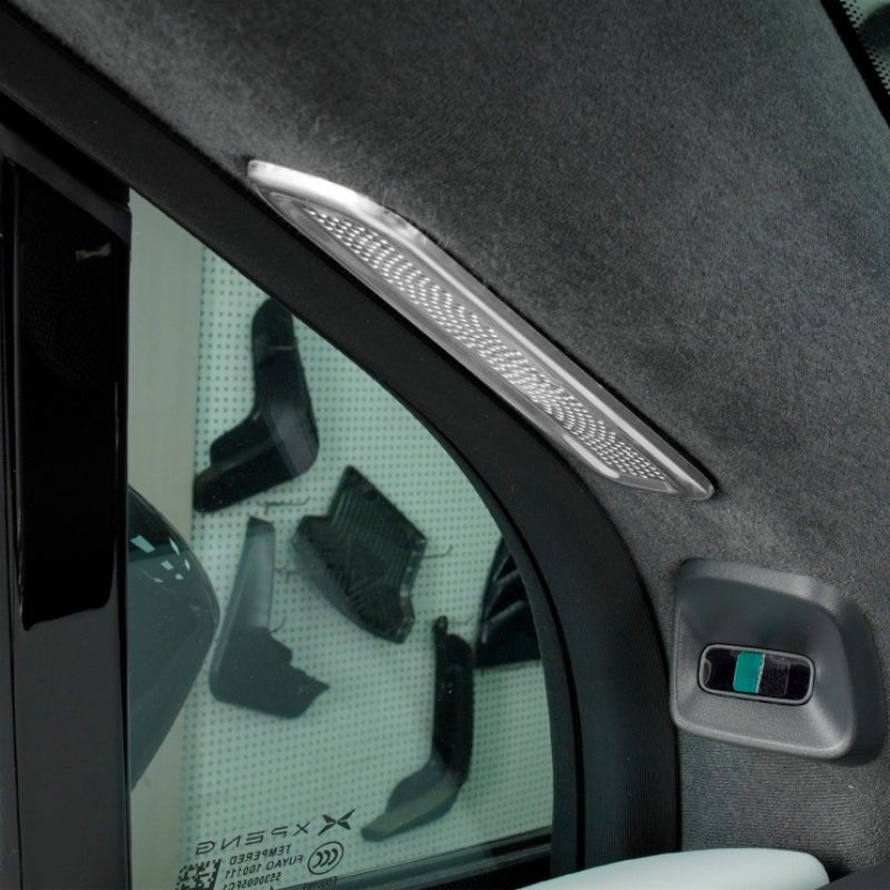 A-Pillar Air Vent Grille Cover for 2026 Xpeng P7+ - NICE EVS
